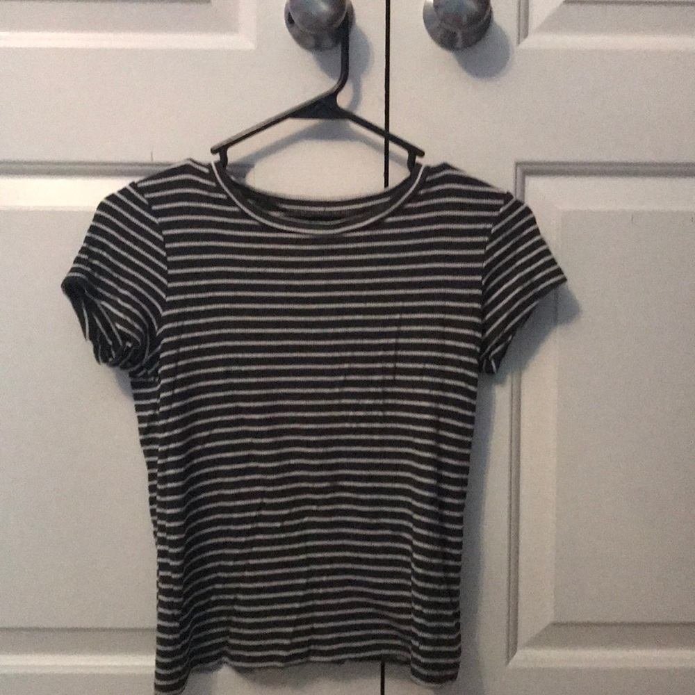 American Eagle soft&sexy striped tee